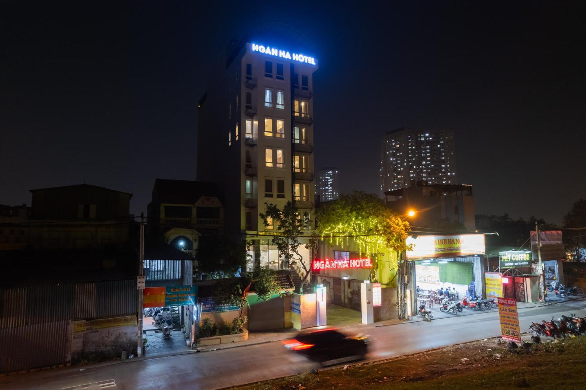 Ngan Ha Hotel Long Bien Ханой Екстериор снимка