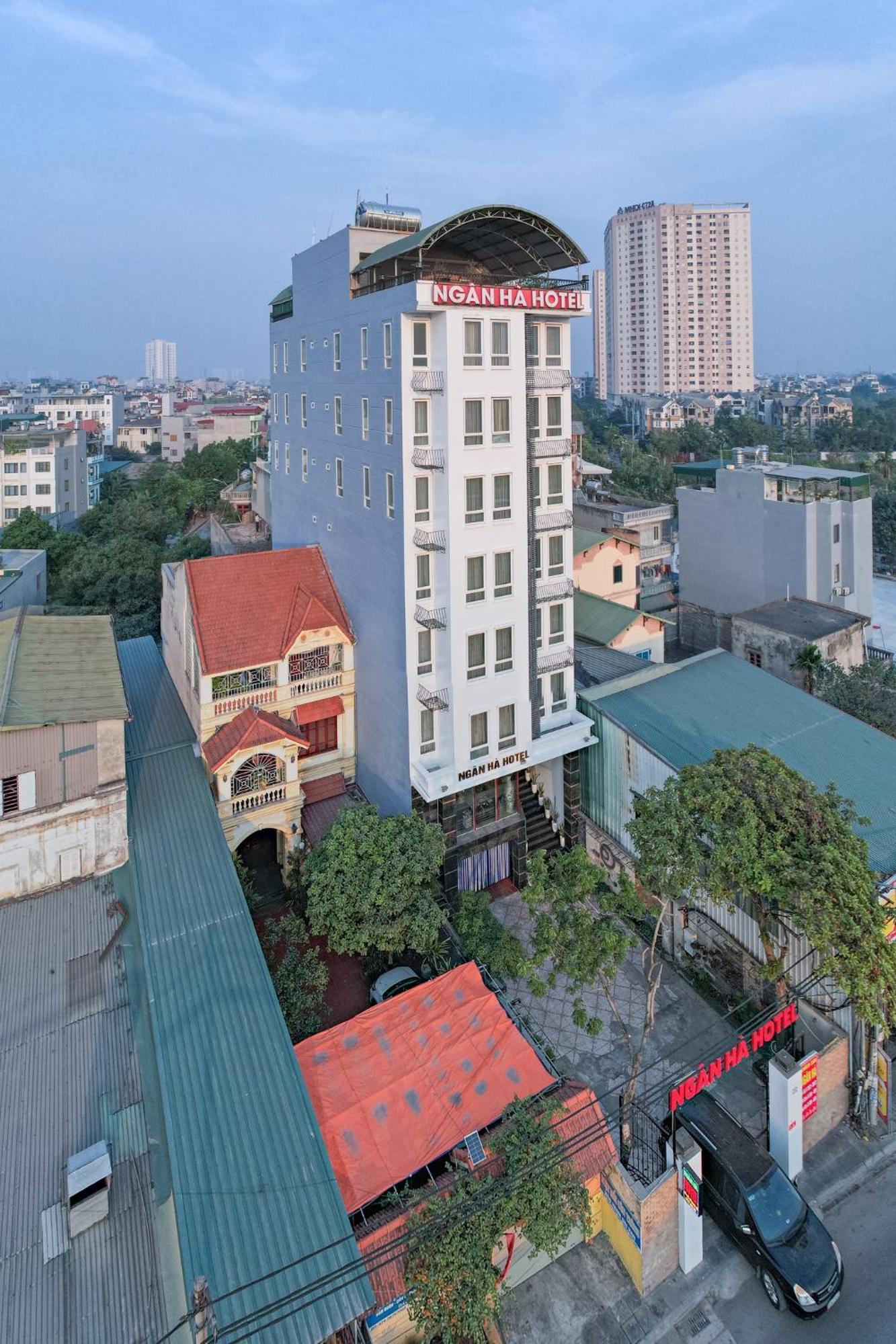 Ngan Ha Hotel Long Bien Ханой Екстериор снимка