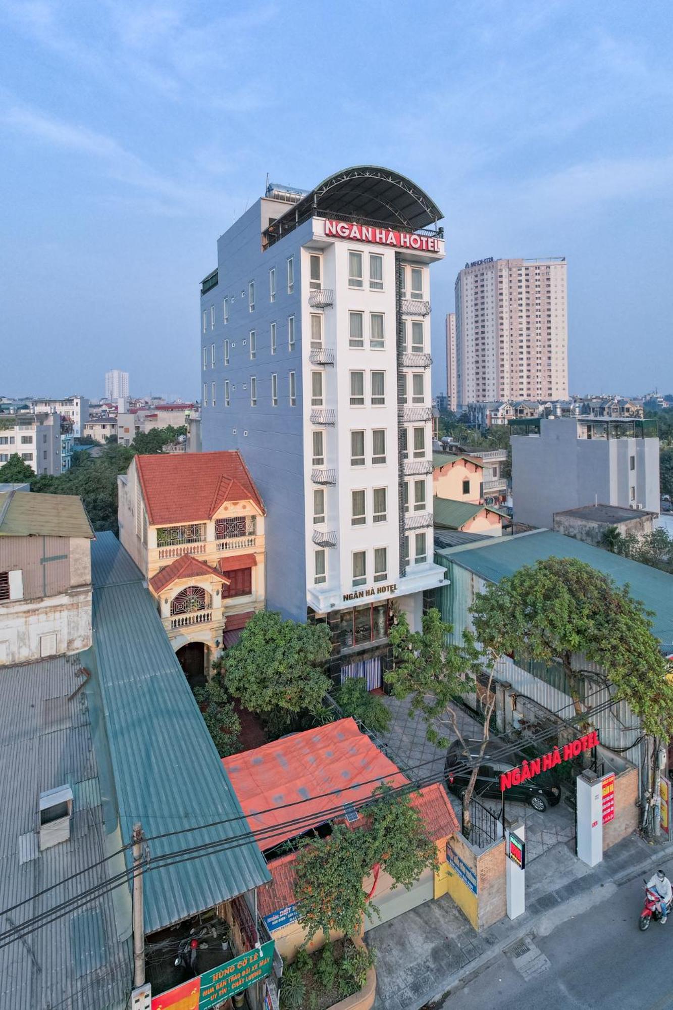 Ngan Ha Hotel Long Bien Ханой Екстериор снимка