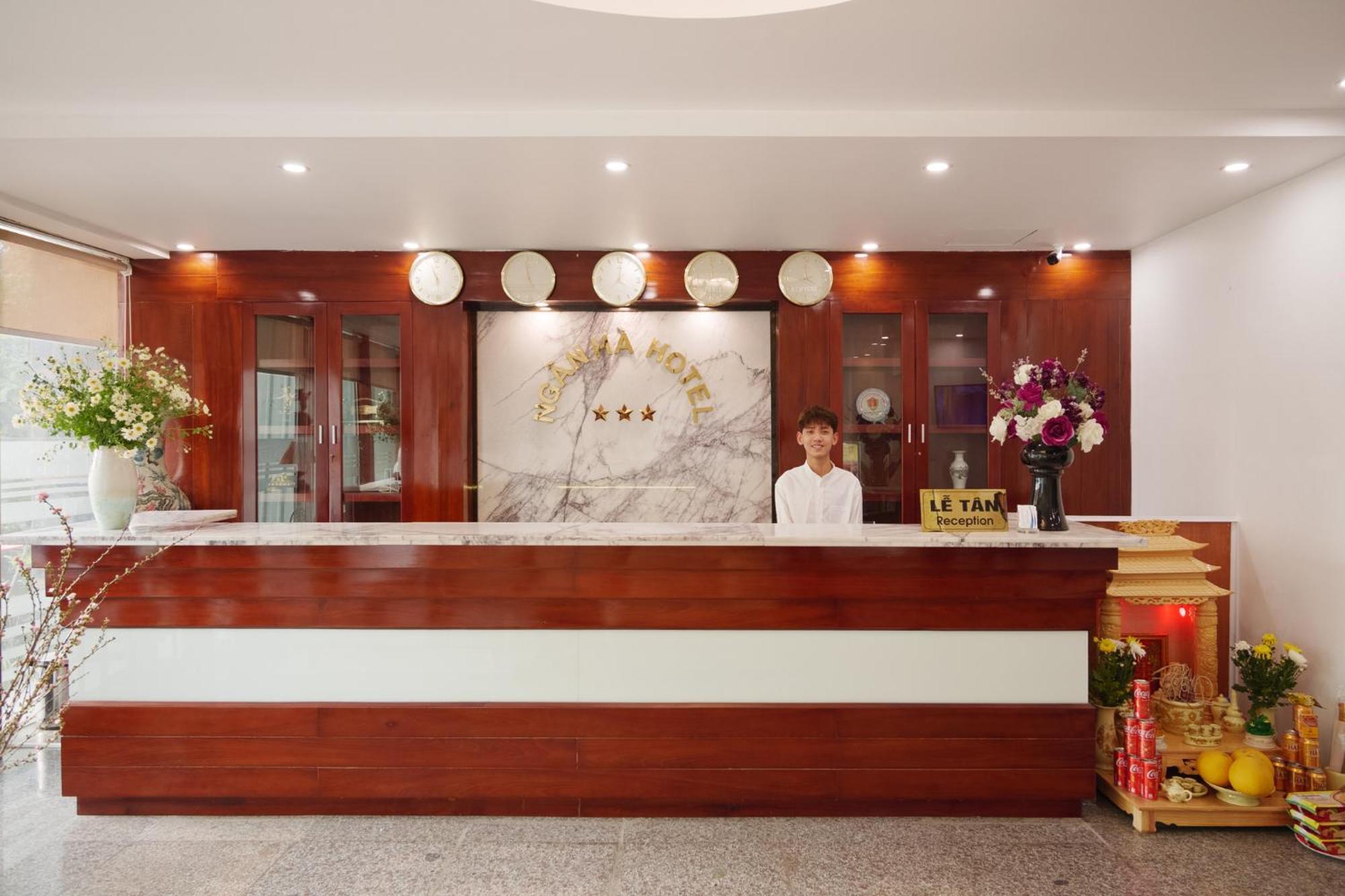 Ngan Ha Hotel Long Bien Ханой Екстериор снимка