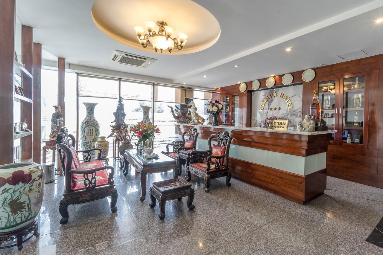 Ngan Ha Hotel Long Bien Ханой Екстериор снимка