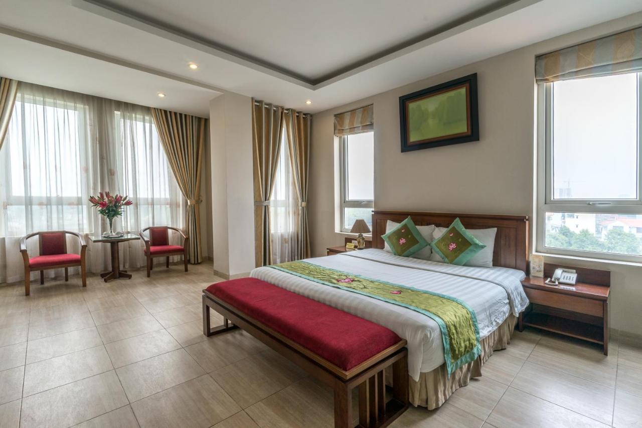 Ngan Ha Hotel Long Bien Ханой Екстериор снимка
